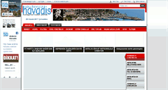 Desktop Screenshot of akdenizhavadis.com